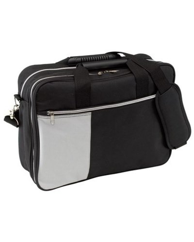 Borsa per computer portatile Meeting Nero / Grigio