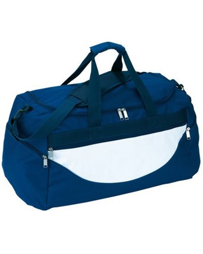 Borsa sportiva CHAMP Blu scuro / Bianco