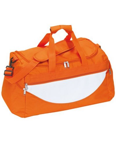 Borsa sportiva CHAMP Arancio / Bianco