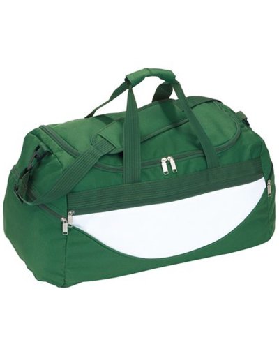 Borsa sportiva CHAMP Verde / Bianco