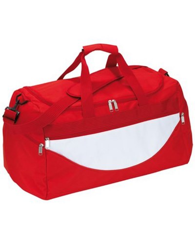 Borsa sportiva CHAMP Rosso / Bianco