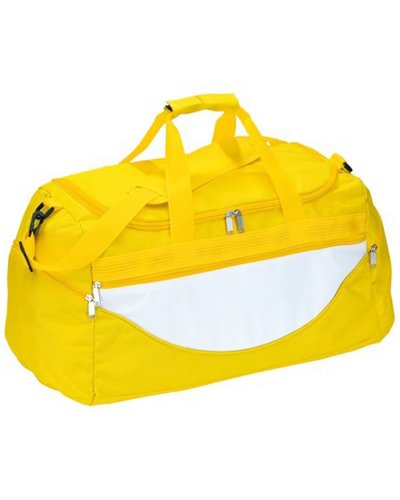 Borsa sportiva CHAMP Giallo / Bianco