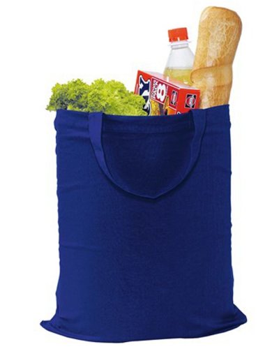 Borsa in cotone colorato da shopping PURE