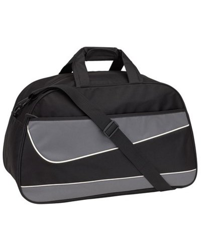 Borsa sportiva PEP Nero / Grigio