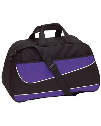 Borsa sportiva PEP Nero / Violetto