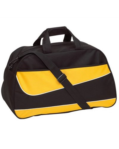 Borsa sportiva PEP Nero / Giallo
