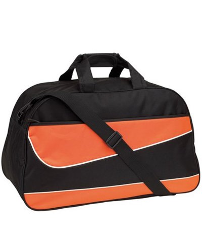 Borsa sportiva PEP Nero / Arancio