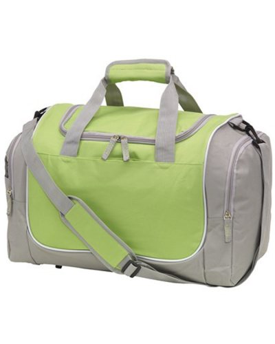 Borsa sportiva GYM Grigio / Verde Chiaro