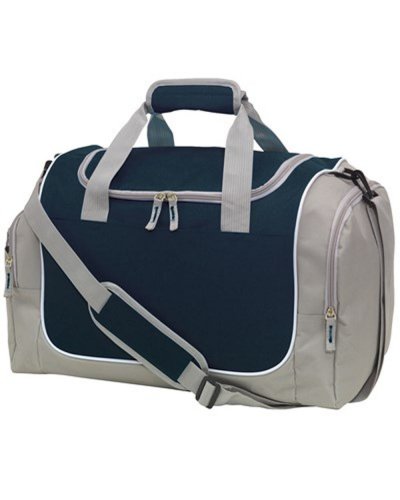 Borsa sportiva GYM Grigio / Nero