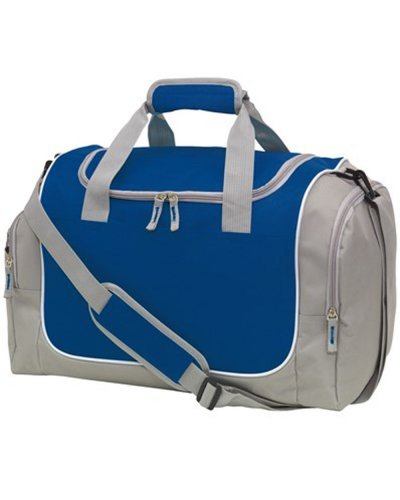 Borsa sportiva GYM Grigio / Blu Scuro