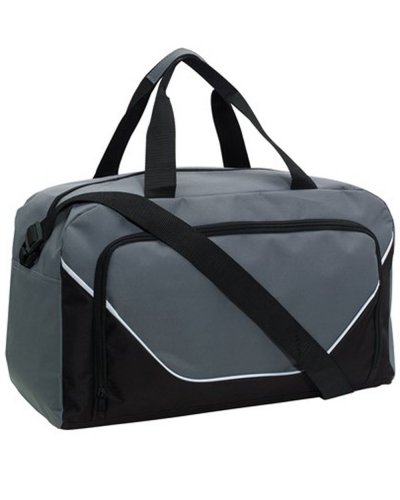 Borsa sportiva JORDAN Grigio / Nero