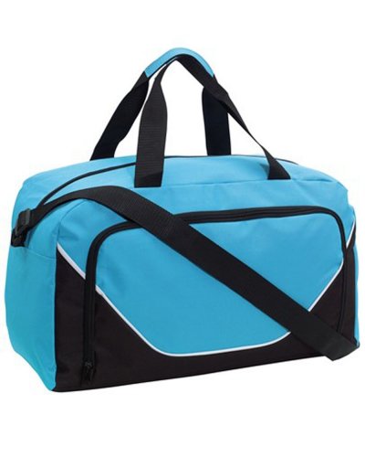 Borsa sportiva JORDAN Nero / Azzurro
