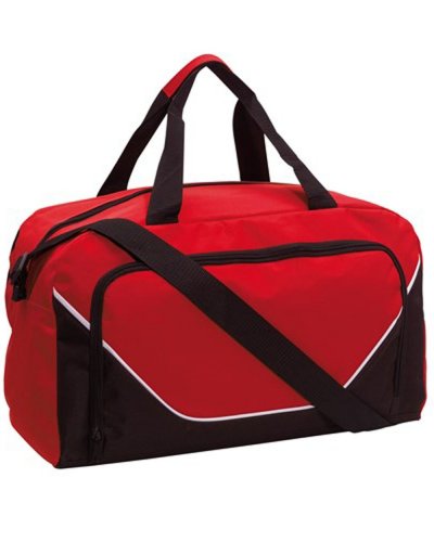 Borsa sportiva JORDAN Nero / Rosso