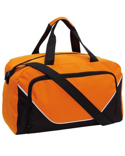 Borsa sportiva JORDAN Nero / Arancio