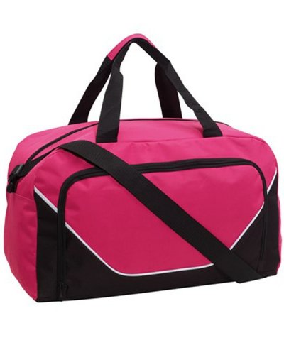 Borsa sportiva JORDAN Nero / Pink