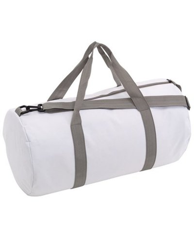 Borsa sportiva WORKOUT Bianco