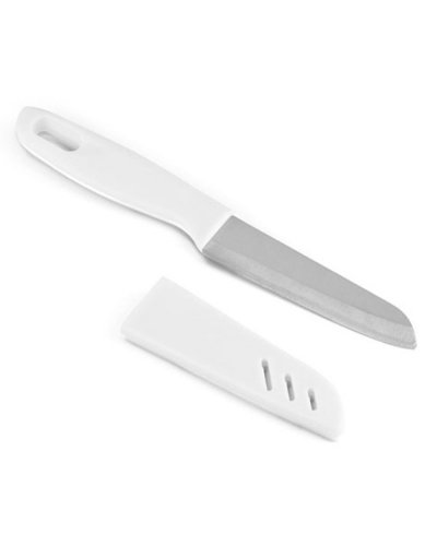 Coltello con coprilama Bianco