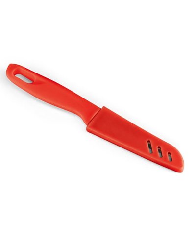 Coltello con coprilama Rosso