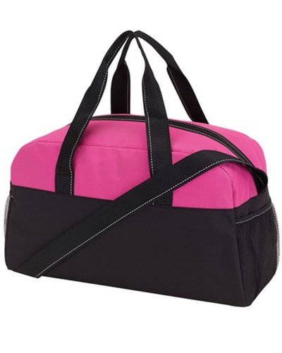 Borsa sportva FITNESS Nero / Rosa