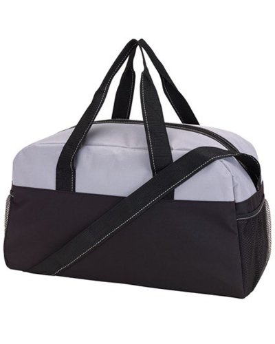 Borsa sportva FITNESS Nero / Grigio
