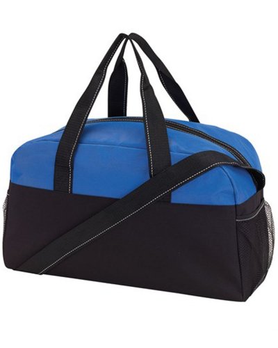 Borsa sportva FITNESS Nero / Blu