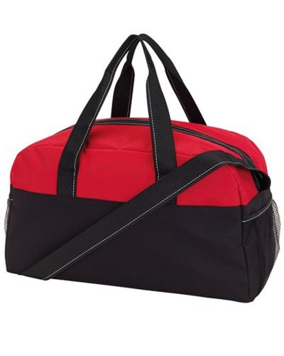 Borsa sportva FITNESS Nero / Rosso