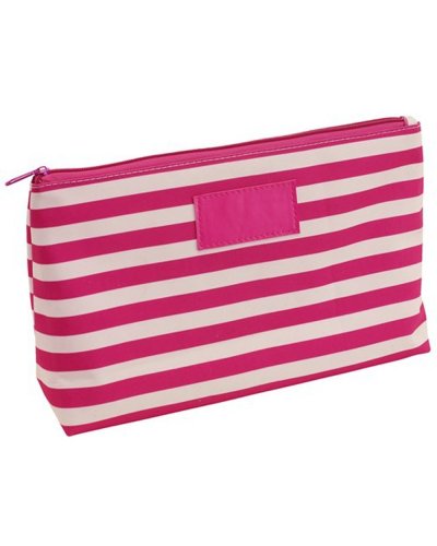 Beauty-case STRIPY Rosa / Beige
