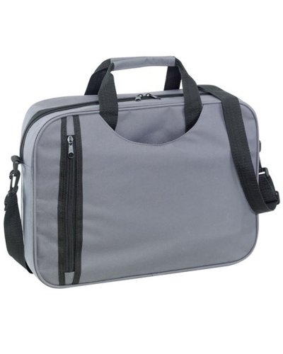 Borsa porta documenti BUSY Grigio