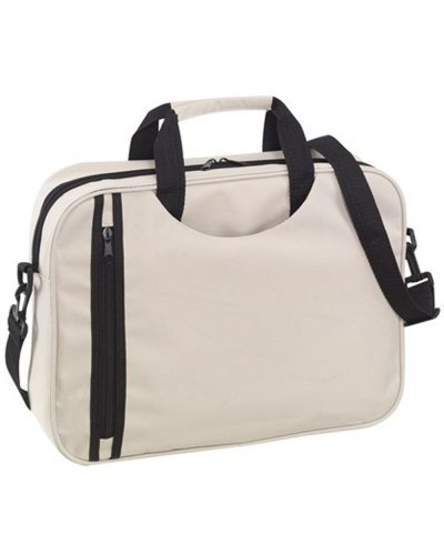 Borsa porta documenti BUSY Beige