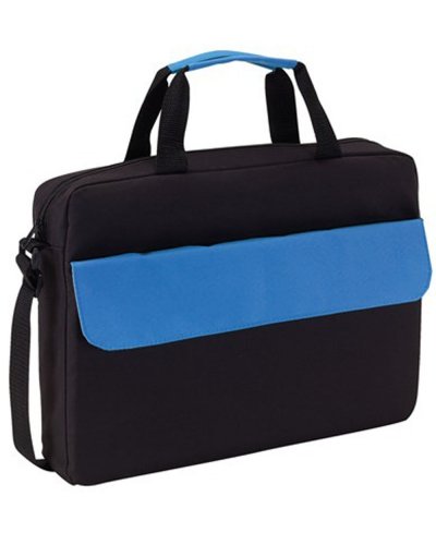Borsa porta documenti BRISTOL Nero / Blu