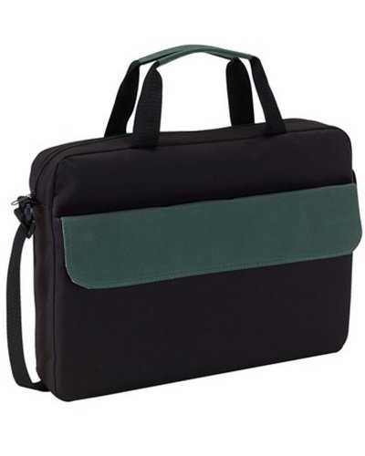Borsa porta documenti BRISTOL Nero / Verde