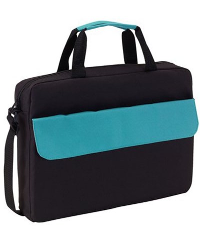 Borsa porta documenti BRISTOL Nero / Turchese