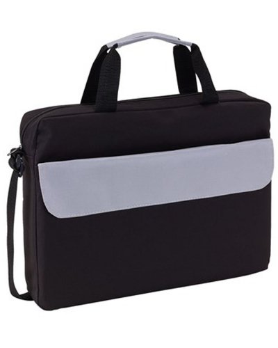 Borsa porta documenti BRISTOL Nero / Grigio
