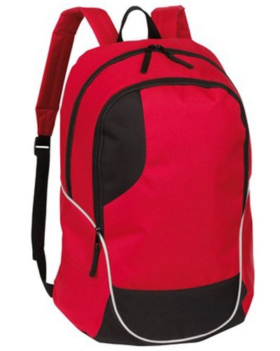 Zaino CURVE Nero / Rosso