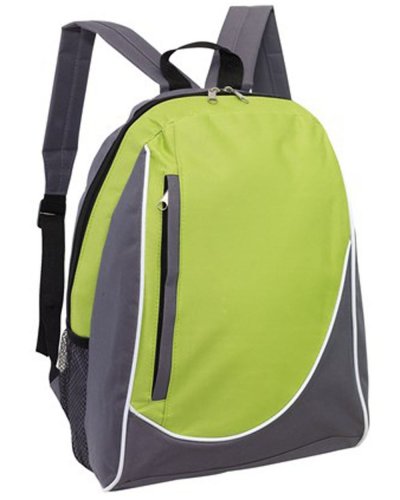 Zaino POP Grigio / Verde Mela