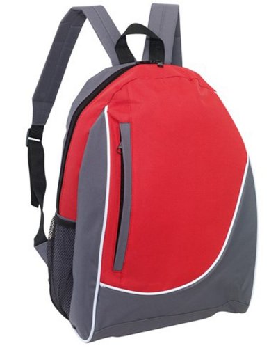Zaino POP Grigio / Rosso