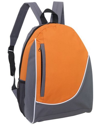Zaino POP Grigio / Arancio