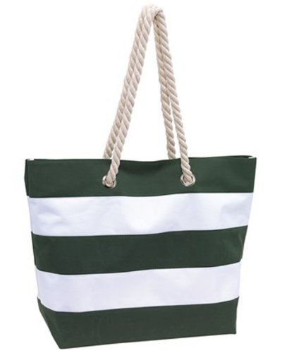 Borsa per il tempo libero SYLT Verde / Bianco