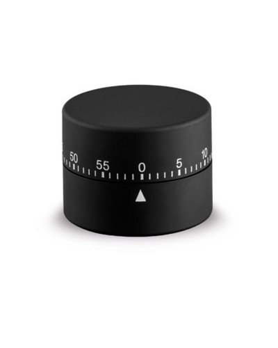 Timer da cucina Nero