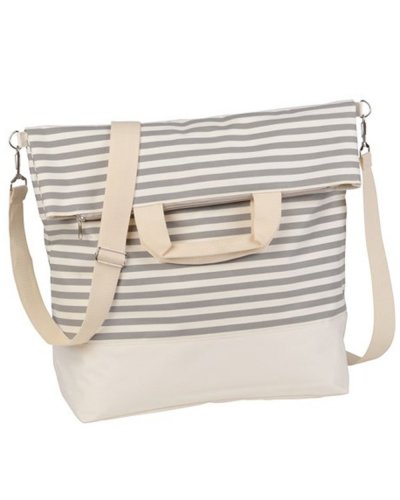 Borsa da spiaggia JUIST Grigio / Beige