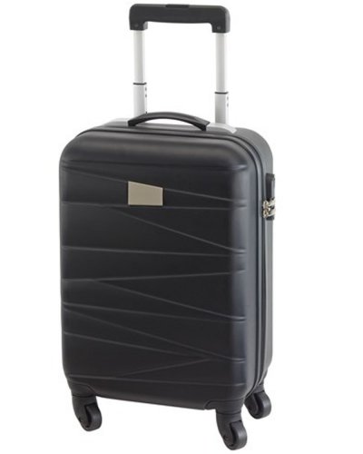 Trolley-Bordcase PADUA Nero