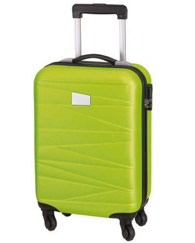Trolley-Bordcase PADUA Verde Chiaro