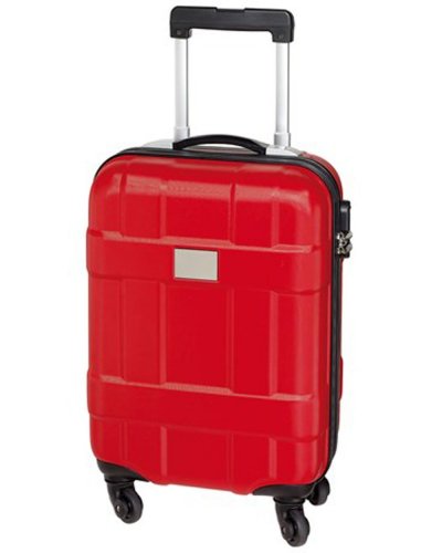 Trolley-bagaglio a mano MONZA Rosso