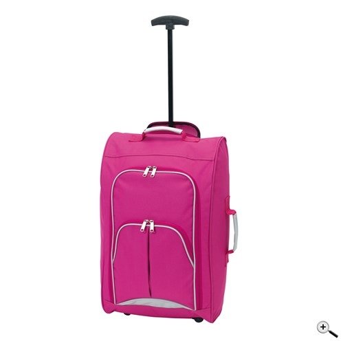 Trolley-Bordcase VIENNA Pink