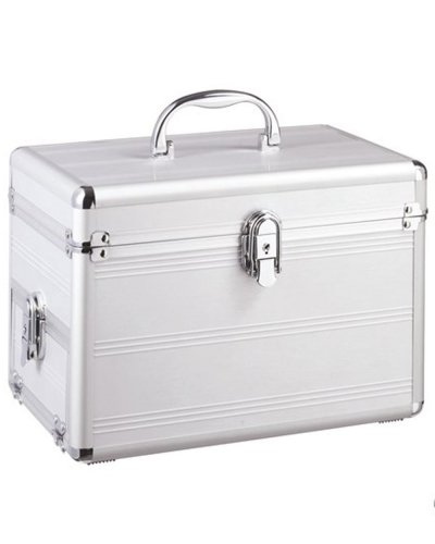 Valigetta beauty-case OPAL Argento