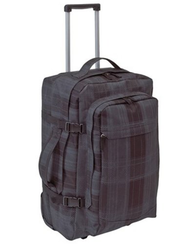 Trolley-zaino CHECKER Nero