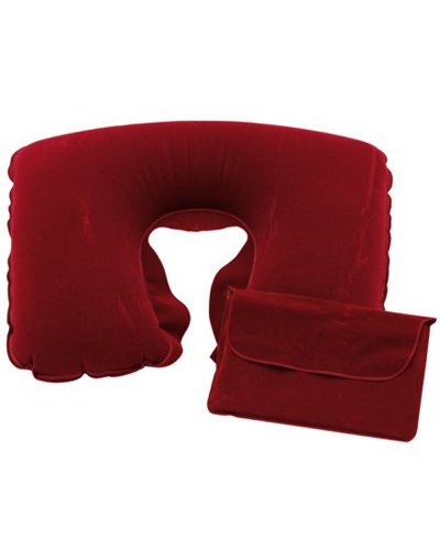 Cuscino da viaggio COMFORTABLE Bordeaux