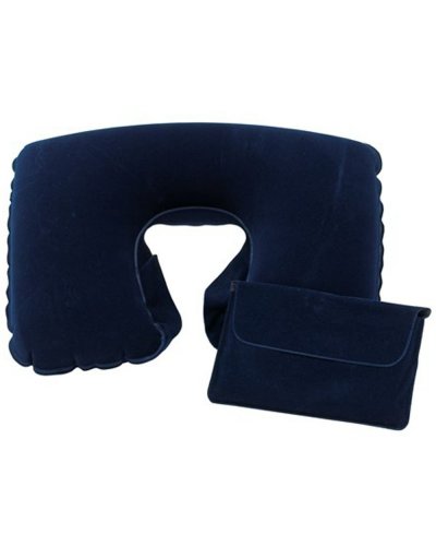 Cuscino da viaggio COMFORTABLE Blu