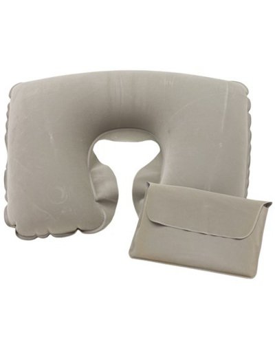 Cuscino da viaggio COMFORTABLE Grigio
