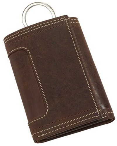 Custodia portachiavi in vera pelle WILD STYLE III Marrone